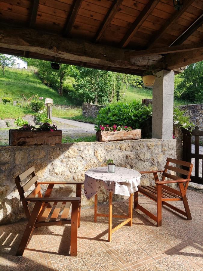 Apartamentos Rurales La Caviana Кангас-де-Онис Экстерьер фото
