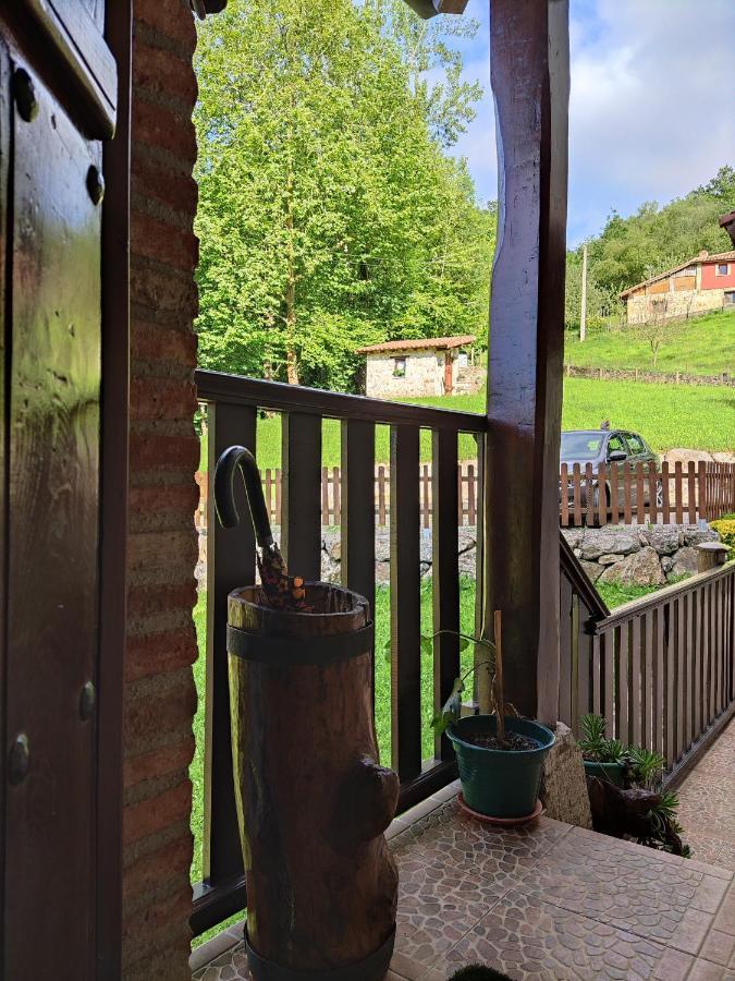 Apartamentos Rurales La Caviana Кангас-де-Онис Экстерьер фото