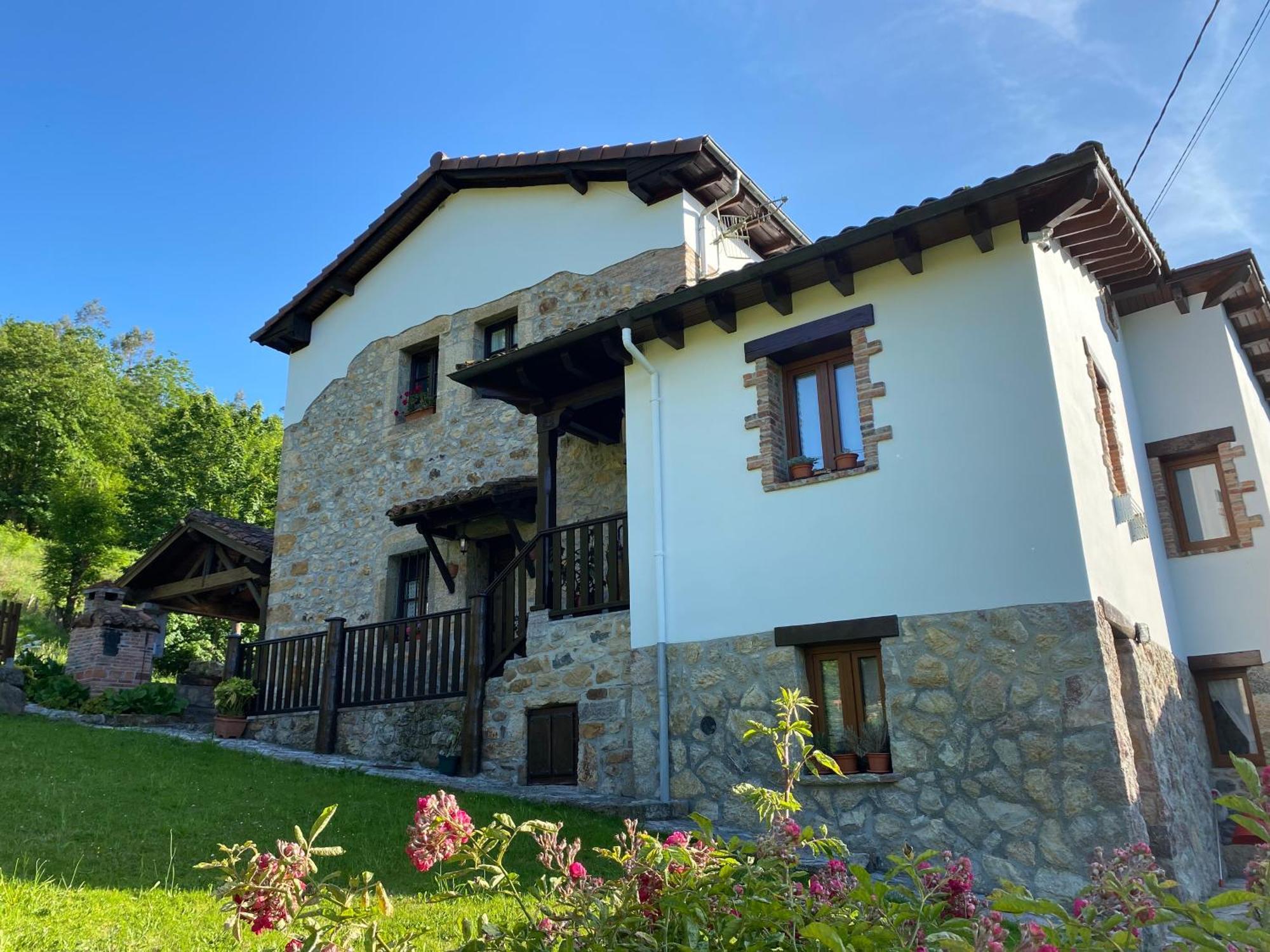 Apartamentos Rurales La Caviana Кангас-де-Онис Экстерьер фото