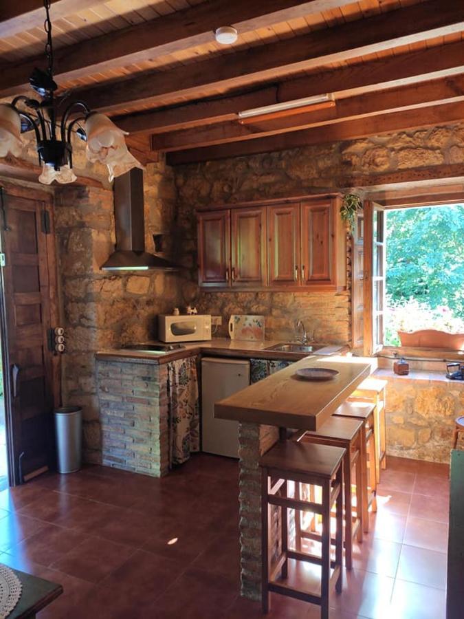 Apartamentos Rurales La Caviana Кангас-де-Онис Экстерьер фото